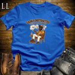Easily Distracted by Cigars and Bourbon 1 T-Shirt Royal Blue | Cigar And Bourbon Tee