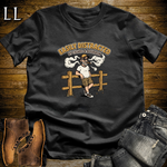 Easily Distracted by Cigars and Bourbon 2 T-Shirt Black | Cigar And Bourbon Gift Tee