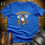 Easily Distracted by Cigars and Bourbon 2 T-Shirt Royal Blue | Cigar And Bourbon Gift Tee