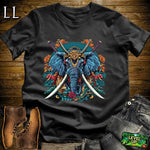 Elephant Samurai Softstyle Tee Black | Samurai Tee