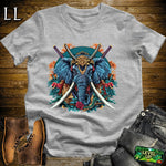 Elephant Samurai Softstyle Tee Sport Grey | Samurai Tee