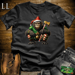 Elf Gorilla Softstyle Tee - Black - LegacyLayers