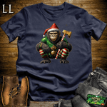 Elf Gorilla Softstyle Tee - Navy - LegacyLayers