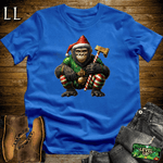 Elf Gorilla Softstyle Tee - Royal - LegacyLayers