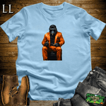 Ember Don Cigar Gorilla Light Blue | Gorilla Graphic Tee