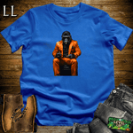 Ember Don Cigar Gorilla Royal Blue | Gorilla Graphic Tee