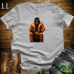 Ember Don Cigar Gorilla Sport Grey | Gorilla Graphic Tee