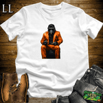 Ember Don Cigar Gorilla White | Gorilla Graphic Tee