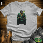 Emerald Boss Cigar Gorilla Sport Grey | Gorilla Graphic Tee