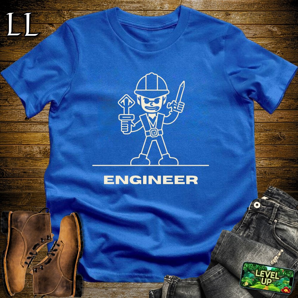 Engineer Softstyle Tee - Royal - LegacyLayers