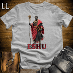 Eshu African God Softstyle Tee - Sport Grey - LegacyLayers