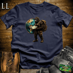 Explorer Gorilla Softstyle Tee - Navy - LegacyLayers