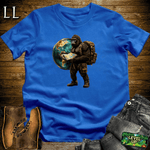 Explorer Gorilla Softstyle Tee - Royal - LegacyLayers