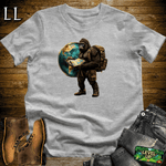Explorer Gorilla Softstyle Tee - Sport Grey - LegacyLayers