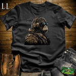 Fighter Pilot Gorilla Black | Aviation Shirt
