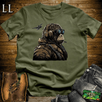 Fighter Pilot Gorilla Military Green | Aviation Shirt