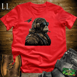 Fighter Pilot Gorilla Red | Aviation Shirt