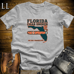 Florida Cigar Smoker T-Shirt Sport Grey | Cigar Lover Gift Tee