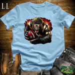Football Gorilla Light Blue | Sports Fan Shirt