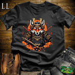 Fox Samurai Softstyle Tee Black | Samurai Tee