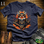 Fox Samurai Softstyle Tee Navy | Samurai Tee