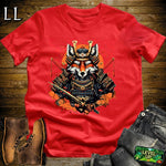 Fox Samurai Softstyle Tee Red | Samurai Tee