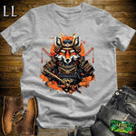 Fox Samurai Softstyle Tee Sport Grey | Samurai Tee