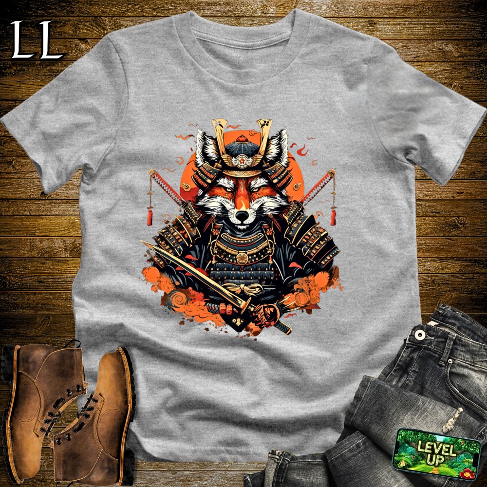 Fox Samurai Softstyle Tee Sport Grey | Samurai Tee