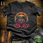 Frog Samurai Softstyle Tee Black | Samurai Tee