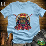 Frog Samurai Softstyle Tee Light Blue | Samurai Tee