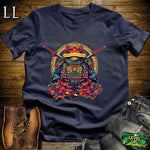 Frog Samurai Softstyle Tee Navy | Samurai Tee