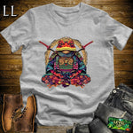 Frog Samurai Softstyle Tee Sport Grey | Samurai Tee
