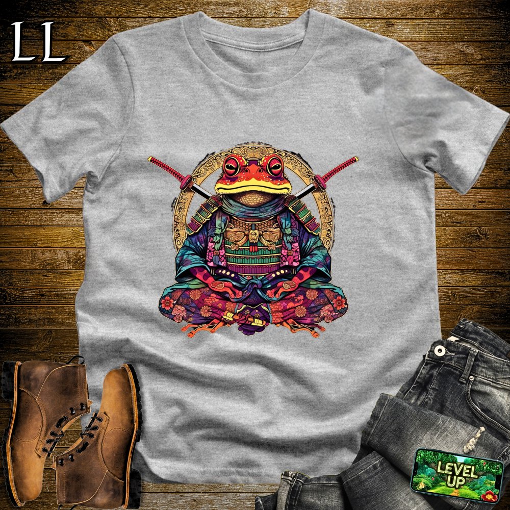 Frog Samurai Softstyle Tee Sport Grey | Samurai Tee