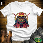 Frog Samurai Softstyle Tee White | Samurai Tee