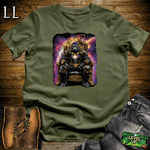 Galactic Emperor Gorilla Military Green | Cosmic Space Gorilla Shirt