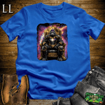 Galactic Emperor Gorilla Royal | Cosmic Space Gorilla Shirt