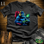 Gaming Gorilla Softstyle Tee Black | Gamer Shirt