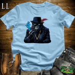 Gangster Gorilla Light Blue | Street Royalty Cool Gorilla Shirt