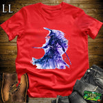 Ghost of Samurai's Past Red | Spectral Warrior Tee
