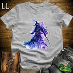 Ghost of Samurai's Past Sport Grey | Spectral Warrior Tee