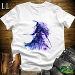 Ghost of Samurai's Past White | Spectral Warrior Tee
