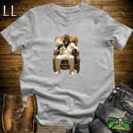 Golden Don Cigar Gorilla Sport Grey | Gorilla Graphic Tee