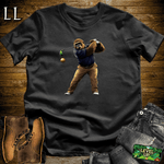 Golf Gorilla Softstyle Tee Black | Golfer Shirt