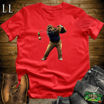 Golf Gorilla Softstyle Tee Red | Golfer Shirt