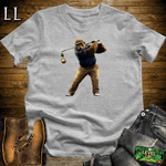 Golf Gorilla Softstyle Tee Sport Grey | Golfer Shirt
