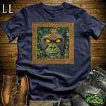 Gorilla Jungle God Navy | King of Jungle Nature Shirt