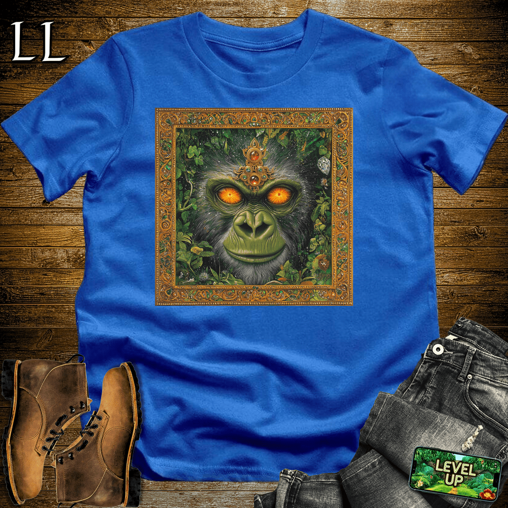 Gorilla Jungle God Royal | King of Jungle Nature Shirt