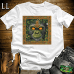 Gorilla Jungle God White | King of Jungle Nature Shirt