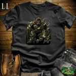 Gorilla of the Vines Black | Wine Shirt