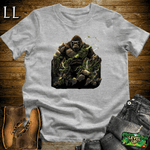 Gorilla of the Vines Sport Grey | Wine Shirt